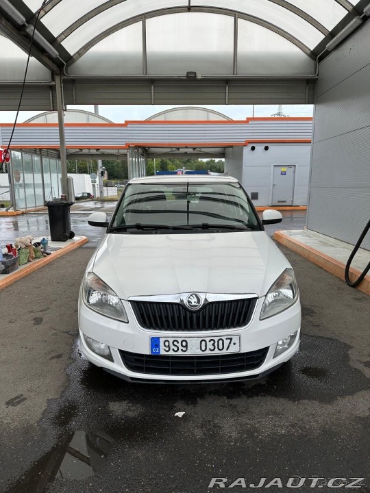 Škoda Fabia 1,2   II. Facelift, TSI 2010