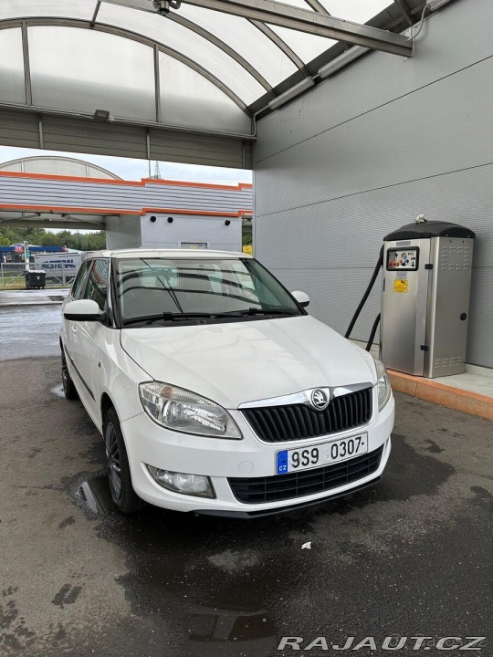 Škoda Fabia 1,2 II. Facelift, TSI 2010