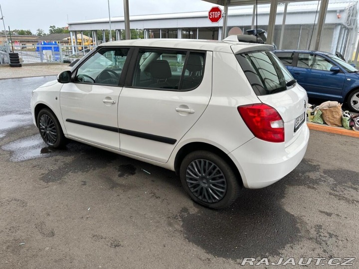 Škoda Fabia 1,2 II. Facelift, TSI 2010