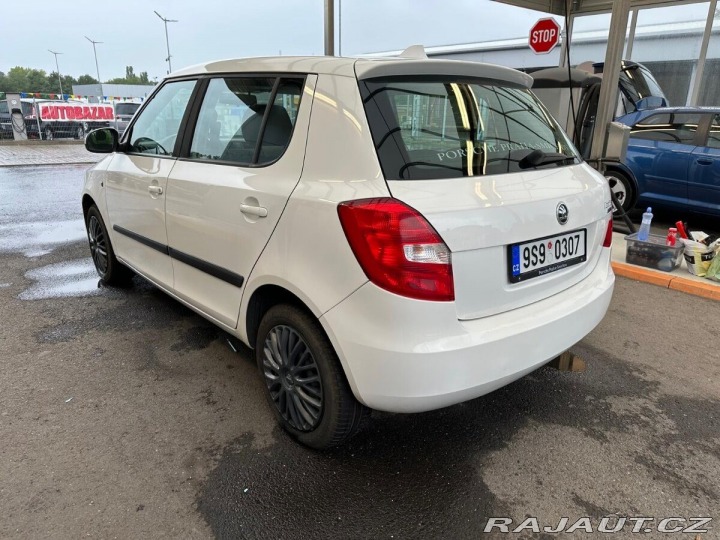 Škoda Fabia 1,2 II. Facelift, TSI 2010