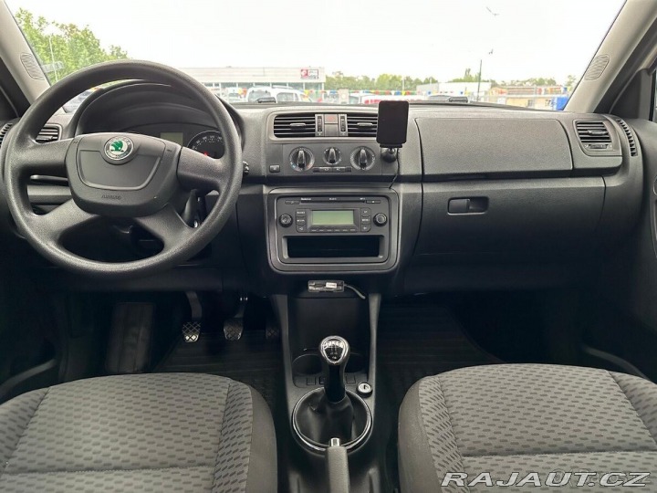 Škoda Fabia 1,2 II. Facelift, TSI 2010