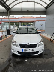 Škoda Fabia 1,2   II. Facelift, TSI 2010