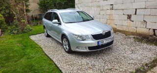 Škoda Superb 2,0 TDI 110 kW 2013 Nov