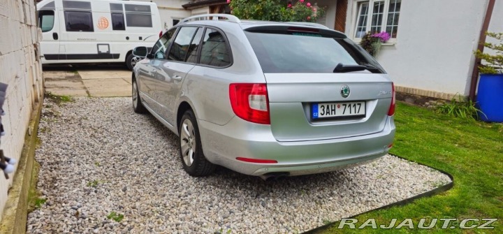 Škoda Superb 2,0   TDI 110 kW 2013 Nov 2013