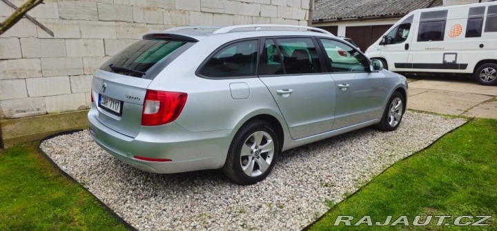 Škoda Superb 2,0   TDI 110 kW 2013 Nov 2013
