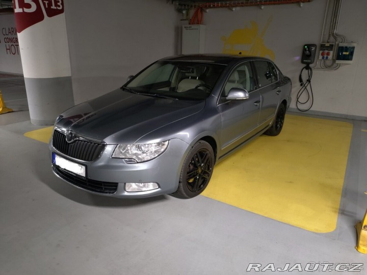 Škoda Superb 2,0   TDI 125 kW, r. 2009 2009