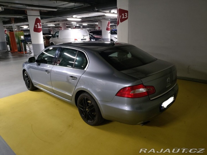 Škoda Superb 2,0 TDI 125 kW, r. 2009 2009