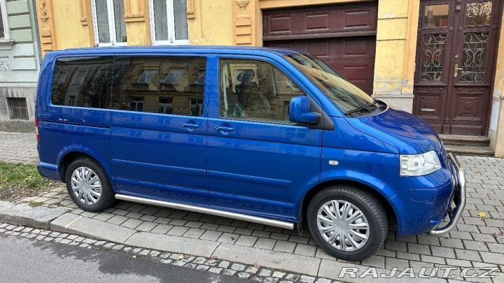 Volkswagen Multivan 2,5   T5 TDI 2009