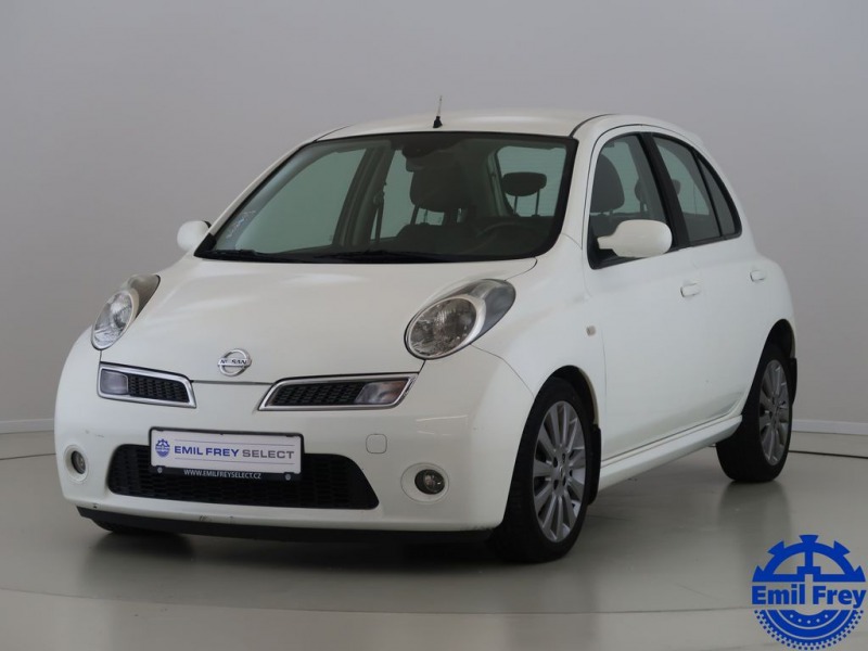 Nissan Micra 1.6i,81kW,Manuál