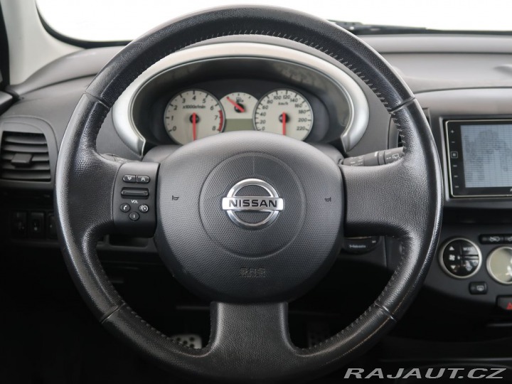 Nissan Micra 1.6i,81kW,Manuál 2008