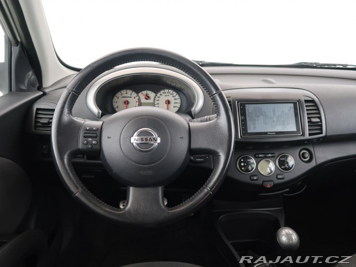 Nissan Micra 1.6i,81kW,Manuál 2008