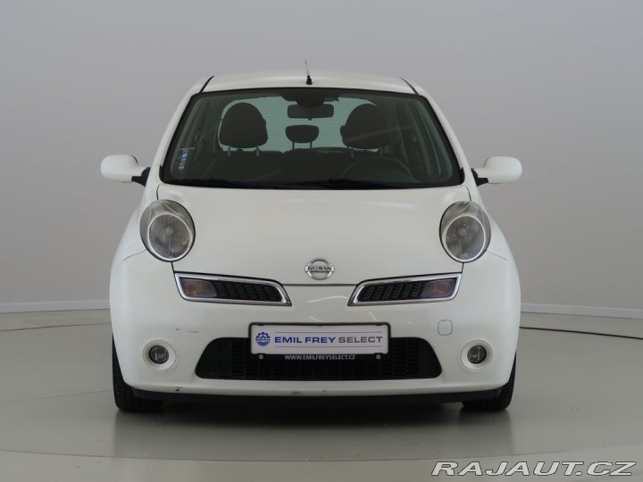 Nissan Micra 1.6i,81kW,Manuál 2008