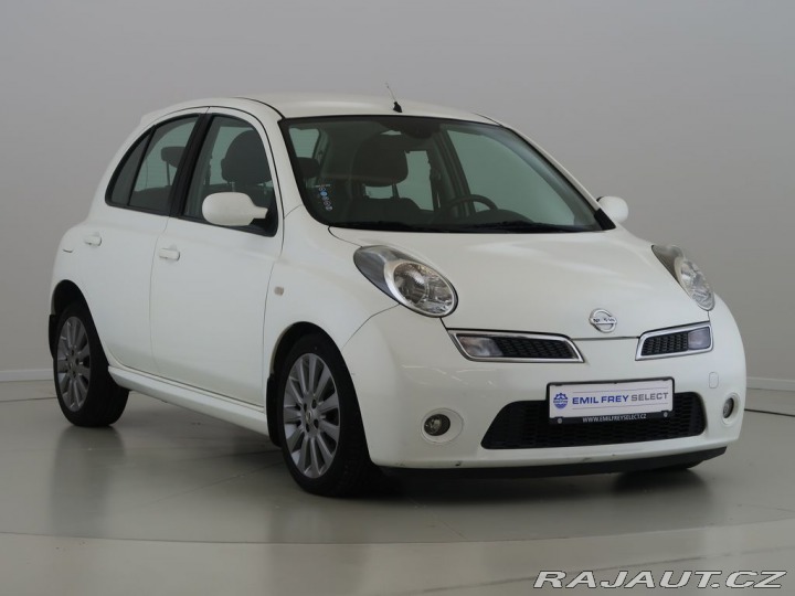 Nissan Micra 1.6i,81kW,Manuál 2008
