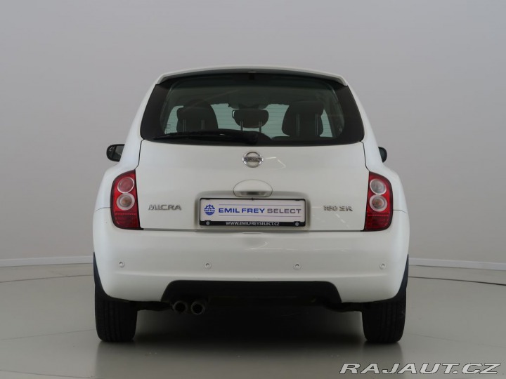 Nissan Micra 1.6i,81kW,Manuál 2008