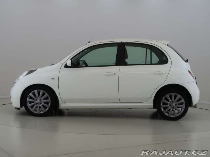 Nissan Micra 1.6i,81kW,Manuál 2008