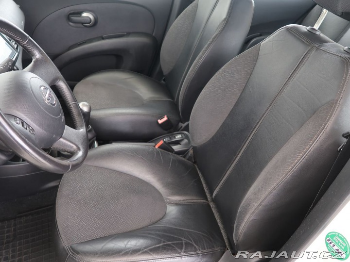 Nissan Micra 1.6i,81kW,Manuál 2008