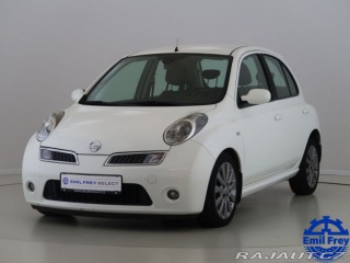 Nissan Micra 1.6i,81kW,Manuál 2008