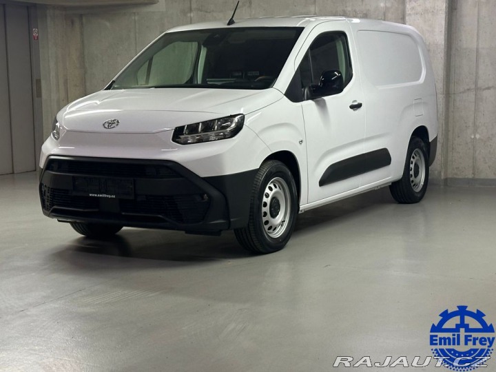 Toyota ProAce City Panel Van EV Long 2025