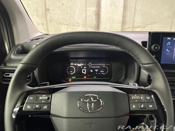 Toyota ProAce City Panel Van EV Long 2025