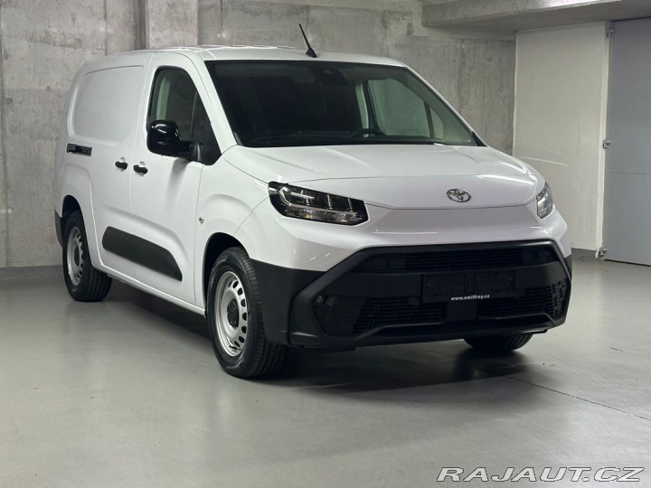 Toyota ProAce City Panel Van EV Long 2025