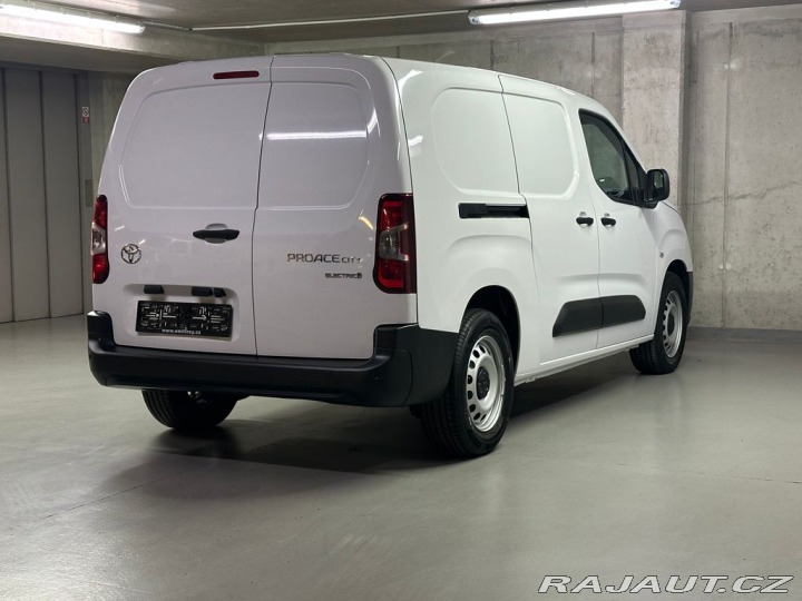 Toyota ProAce City Panel Van EV Long 2026