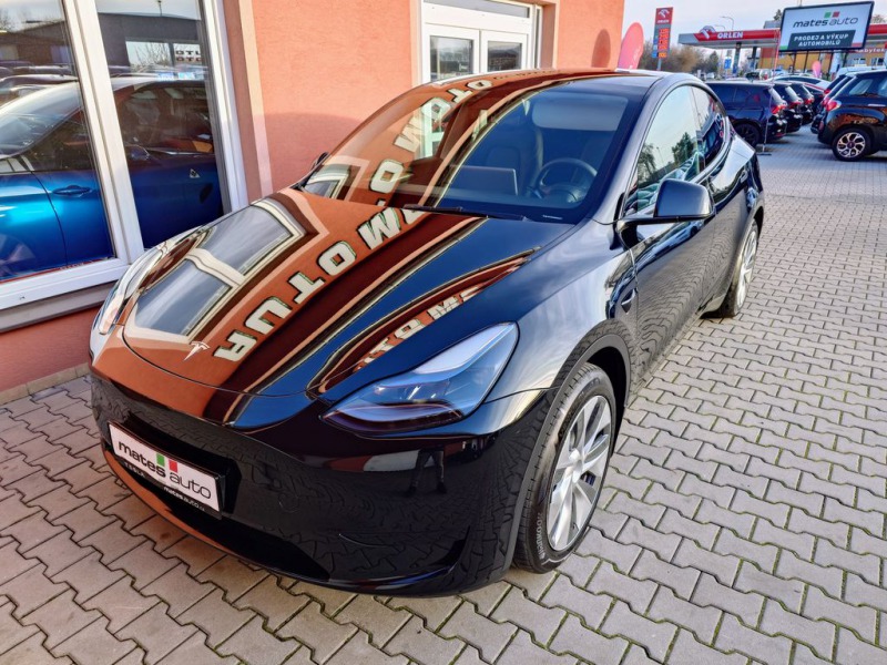 Tesla Model Y Standard Range 220 kW SOH