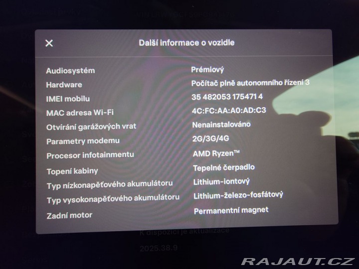 Tesla Model Y Standard Range 220 kW SOH 2023