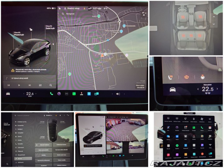 Tesla Model Y Standard Range 220 kW SOH 2023