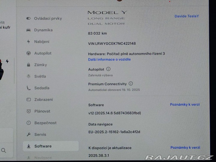 Tesla Model Y Long Range Dual Motor PRO 2022