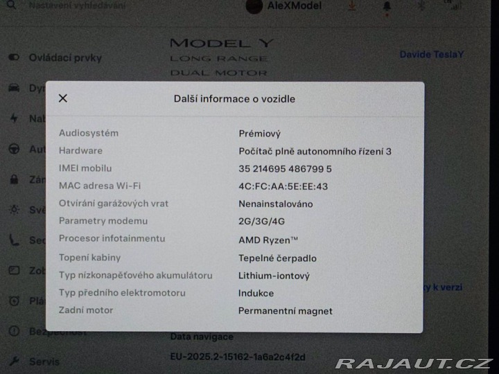 Tesla Model Y Long Range Dual Motor PRO 2022
