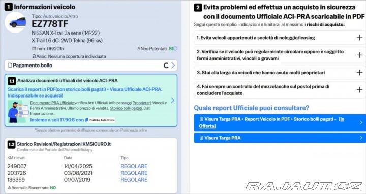 Nissan X-Trail 1,6 dCi 130 Tekna Automat 2015
