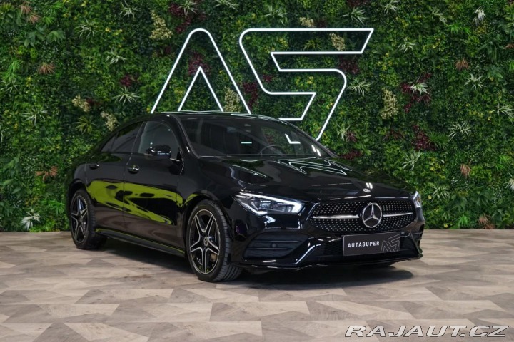 Mercedes-Benz CLA 200d*AMG*LED*CAMERA*CARPL 2022