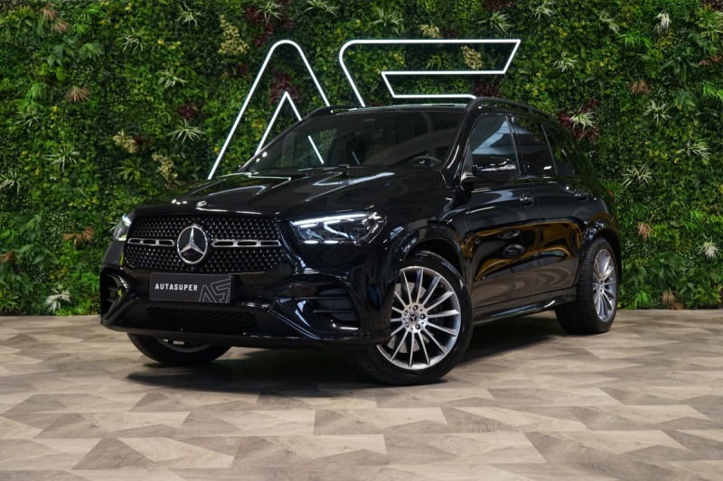Mercedes-Benz GLE 450d*4M*PANO*TAŽ*360*HUD*