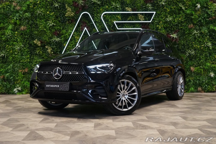 Mercedes-Benz GLE 450d*4M*PANO*TAŽ*360*HUD* 2024
