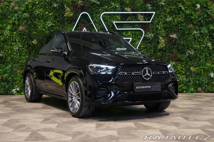 Mercedes-Benz GLE 450d*4M*PANO*TAŽ*360*HUD* 2024