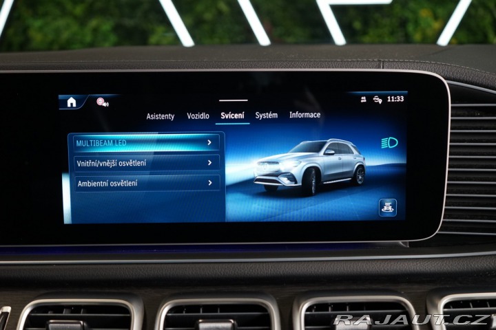 Mercedes-Benz GLE 450d*4M*PANO*TAŽ*360*HUD* 2024