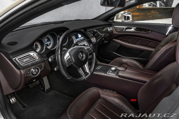 Mercedes-Benz CLS CDI 4M AMG Vzduch H&K 1800