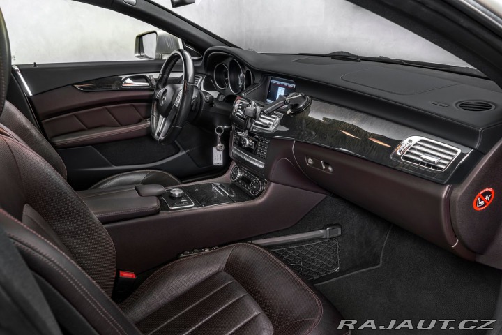 Mercedes-Benz CLS CDI 4M AMG Vzduch H&K 2013