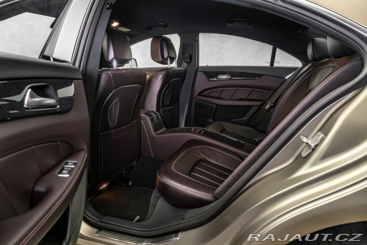 Mercedes-Benz CLS CDI 4M AMG Vzduch H&K 1800