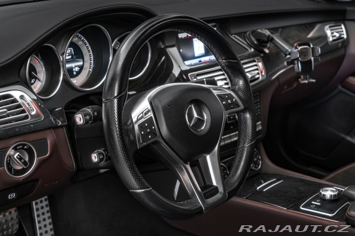 Mercedes-Benz CLS CDI 4M AMG Vzduch H&K 1800
