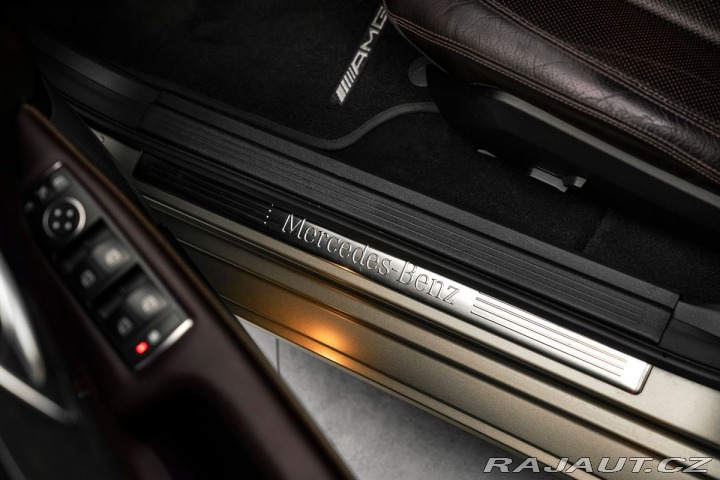 Mercedes-Benz CLS CDI 4M AMG Vzduch H&K 1800