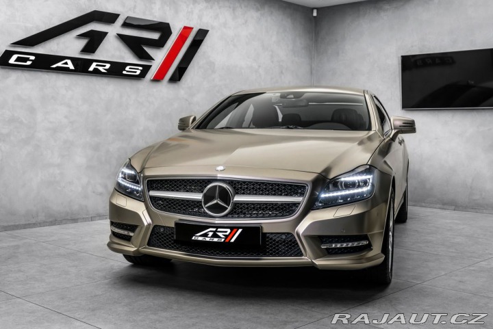 Mercedes-Benz CLS CDI 4M AMG Vzduch H&K 1800