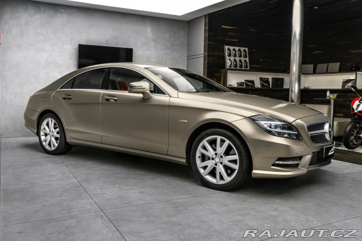 Mercedes-Benz CLS CDI 4M AMG Vzduch H&K 2013