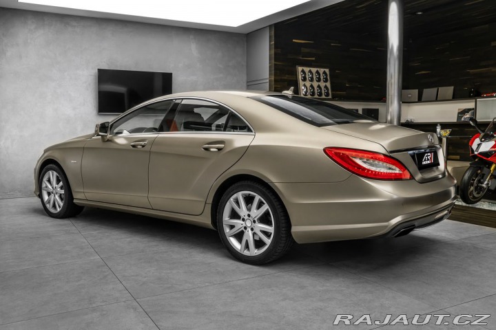 Mercedes-Benz CLS CDI 4M AMG Vzduch H&K 2013