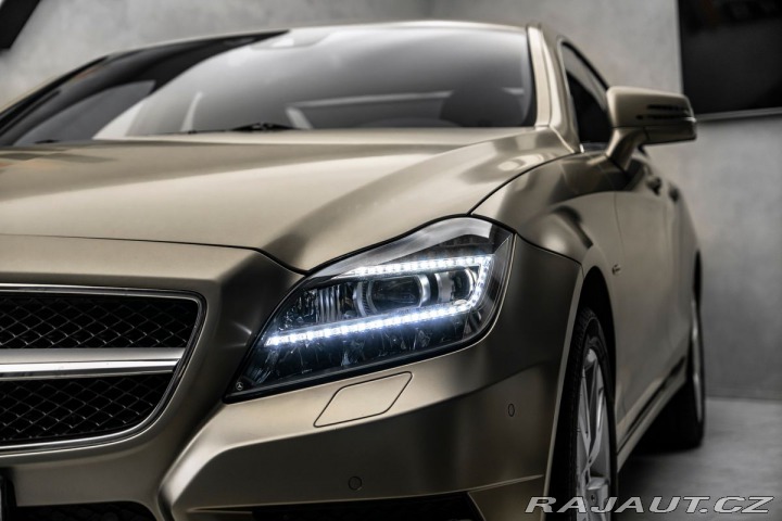 Mercedes-Benz CLS CDI 4M AMG Vzduch H&K 2013