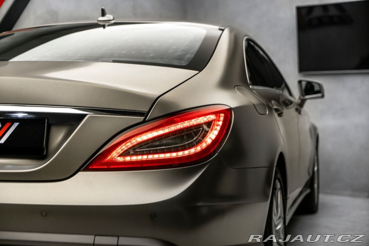 Mercedes-Benz CLS CDI 4M AMG Vzduch H&K 2013