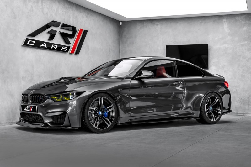 BMW M4 Coupe Carbon HuD H&K