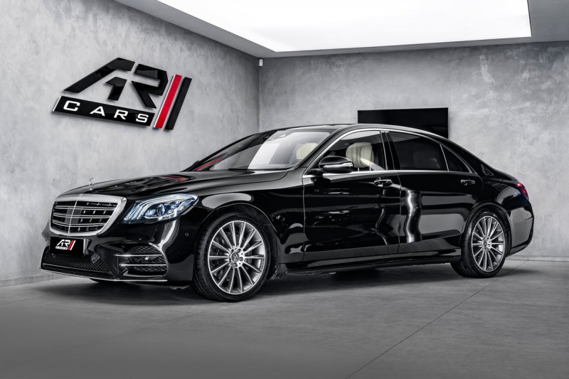 Mercedes-Benz S d 4M L Pano LED TV HuD