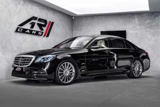 Mercedes-Benz S d 4M L Pano LED TV HuD