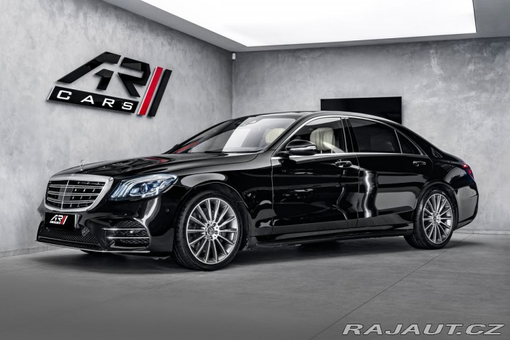 Mercedes-Benz S d 4M L Pano LED TV HuD 1800